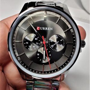 NWT CURREN MENS WATCH
